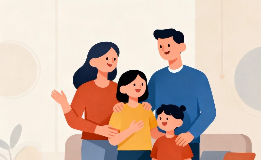 Zdrowe relacje w rodzinie