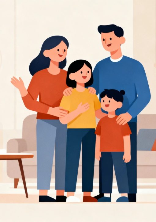 Zdrowe relacje w rodzinie